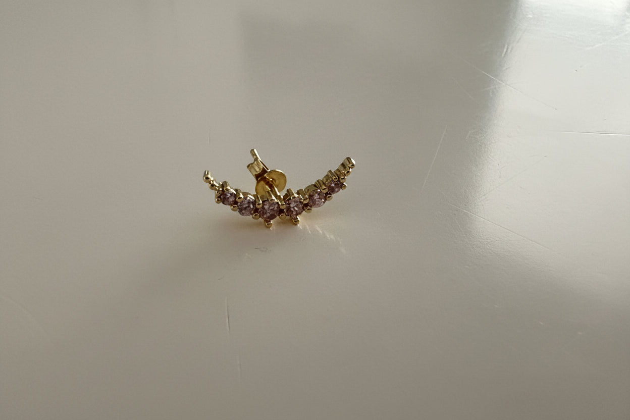 Helix Sparkle Ear Cuff Stud