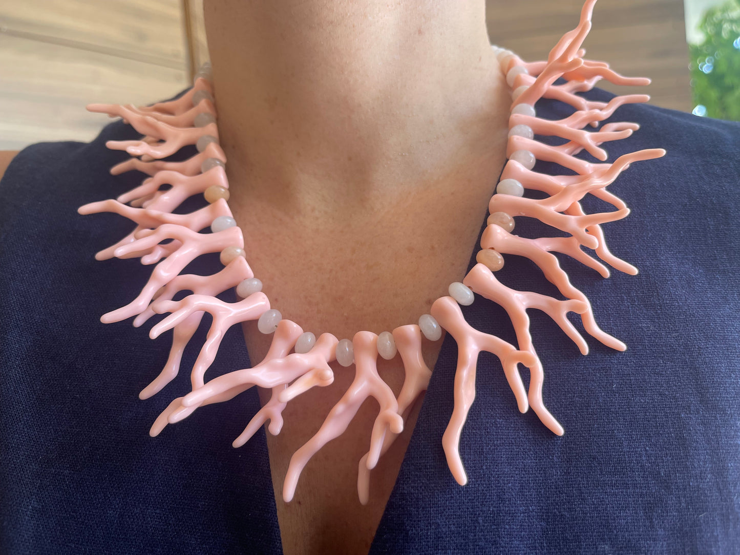 Coral necklace