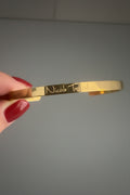 Nicole Tsiailis Signature Gold Cuff