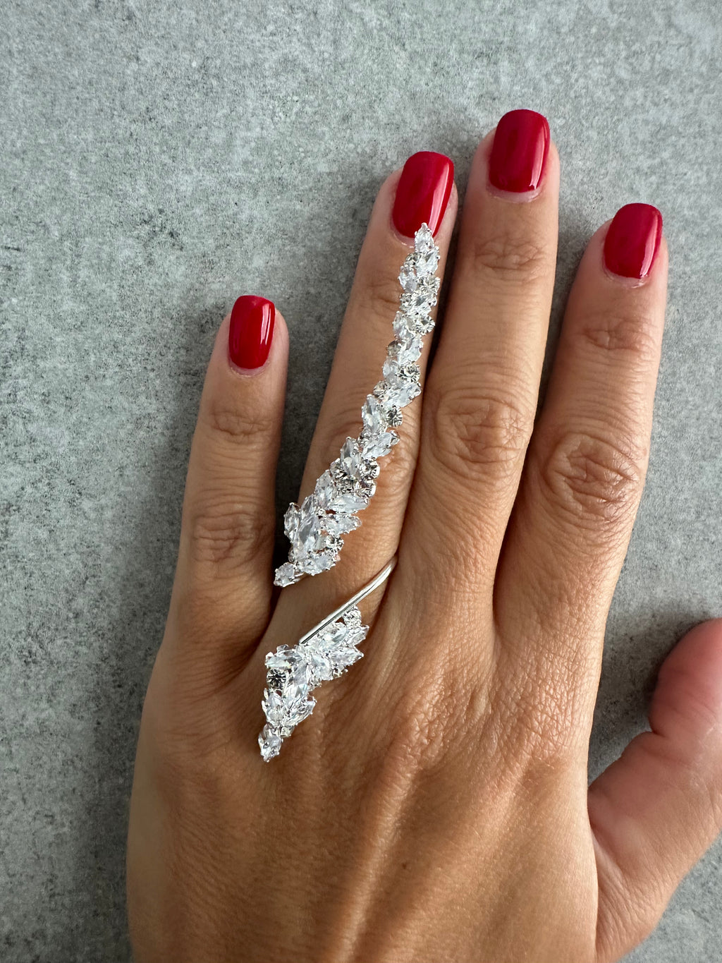 Adjustable Cluster wrap ring