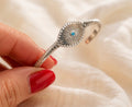 Eye Cuff Bracelet