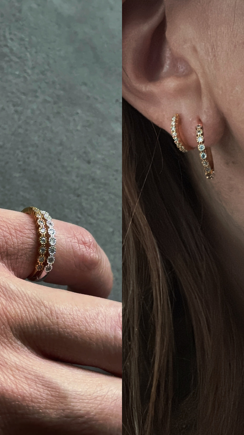 Two ways to wear, one timeless piece.