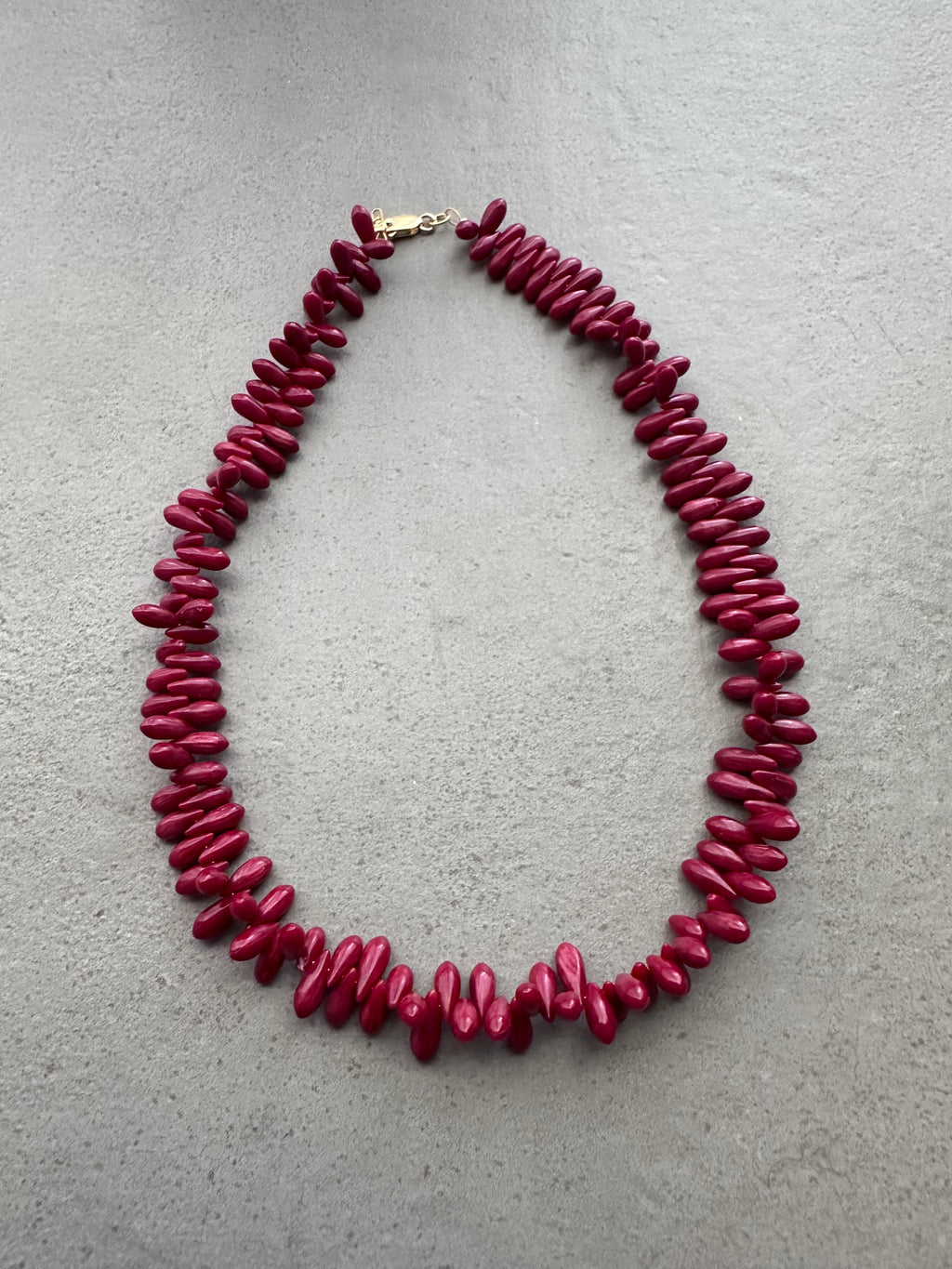 Coral necklace