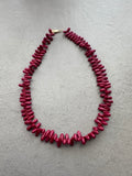 Coral necklace