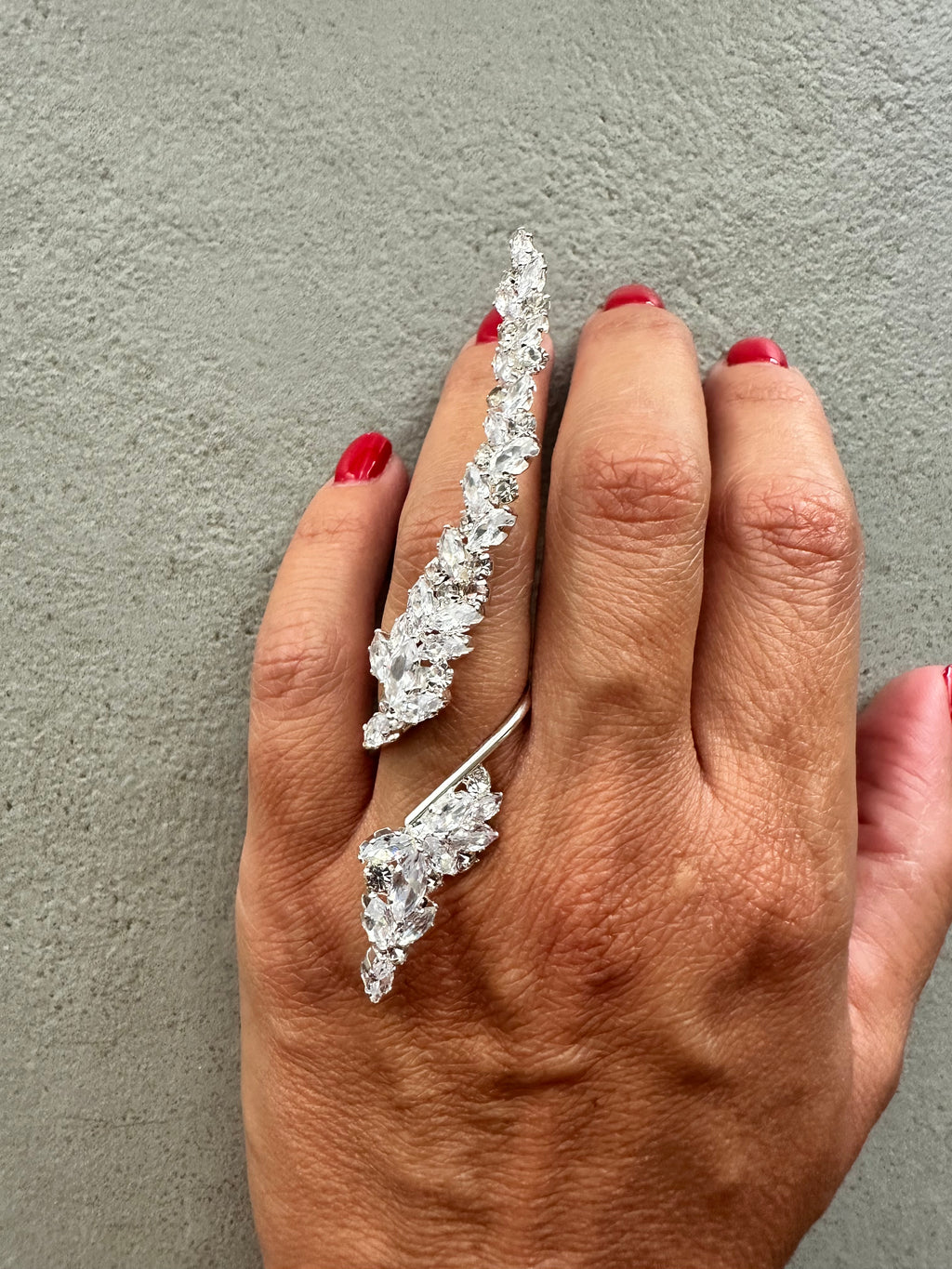 Adjustable Cluster wrap ring