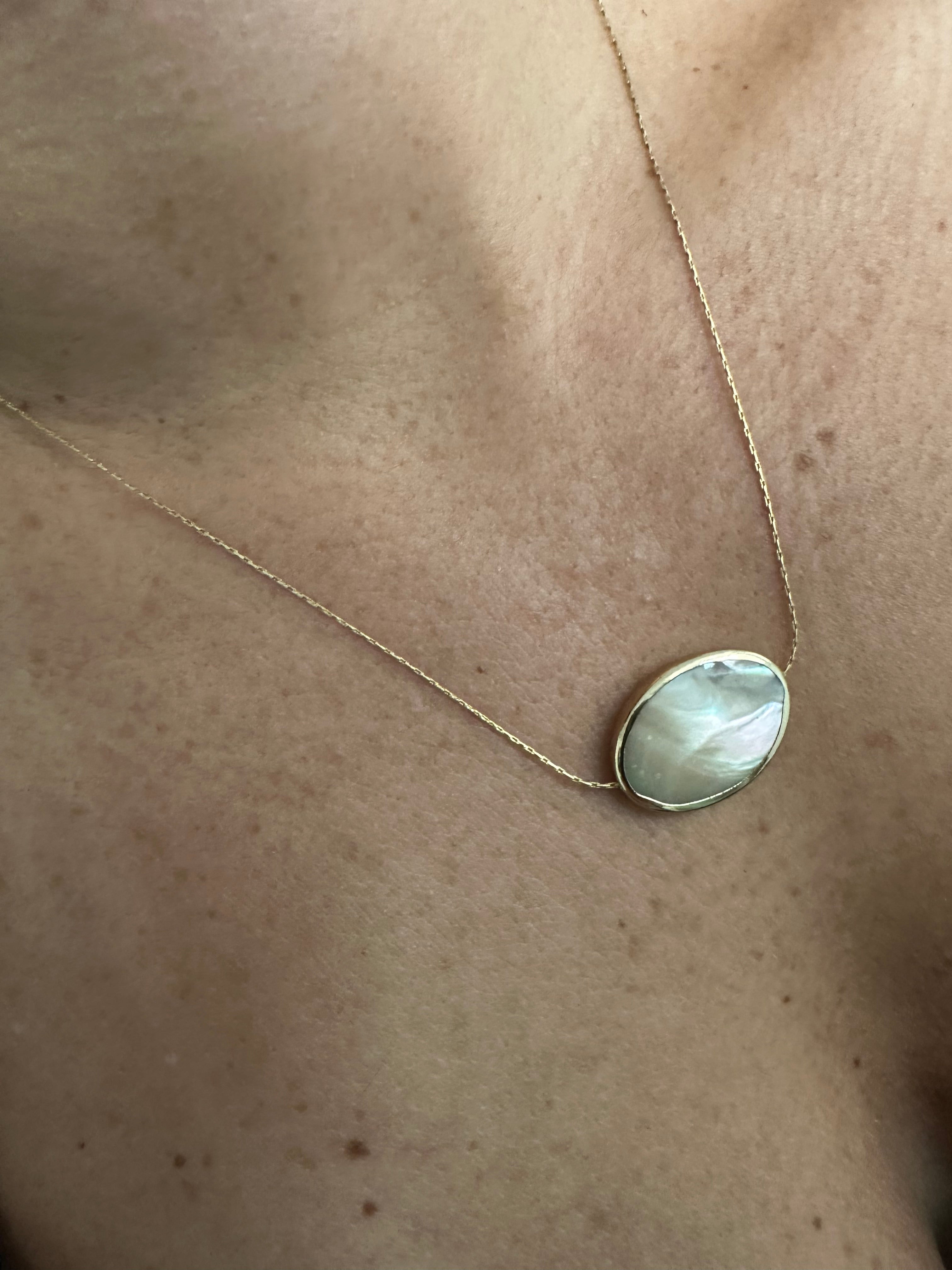 Gemstone pendant