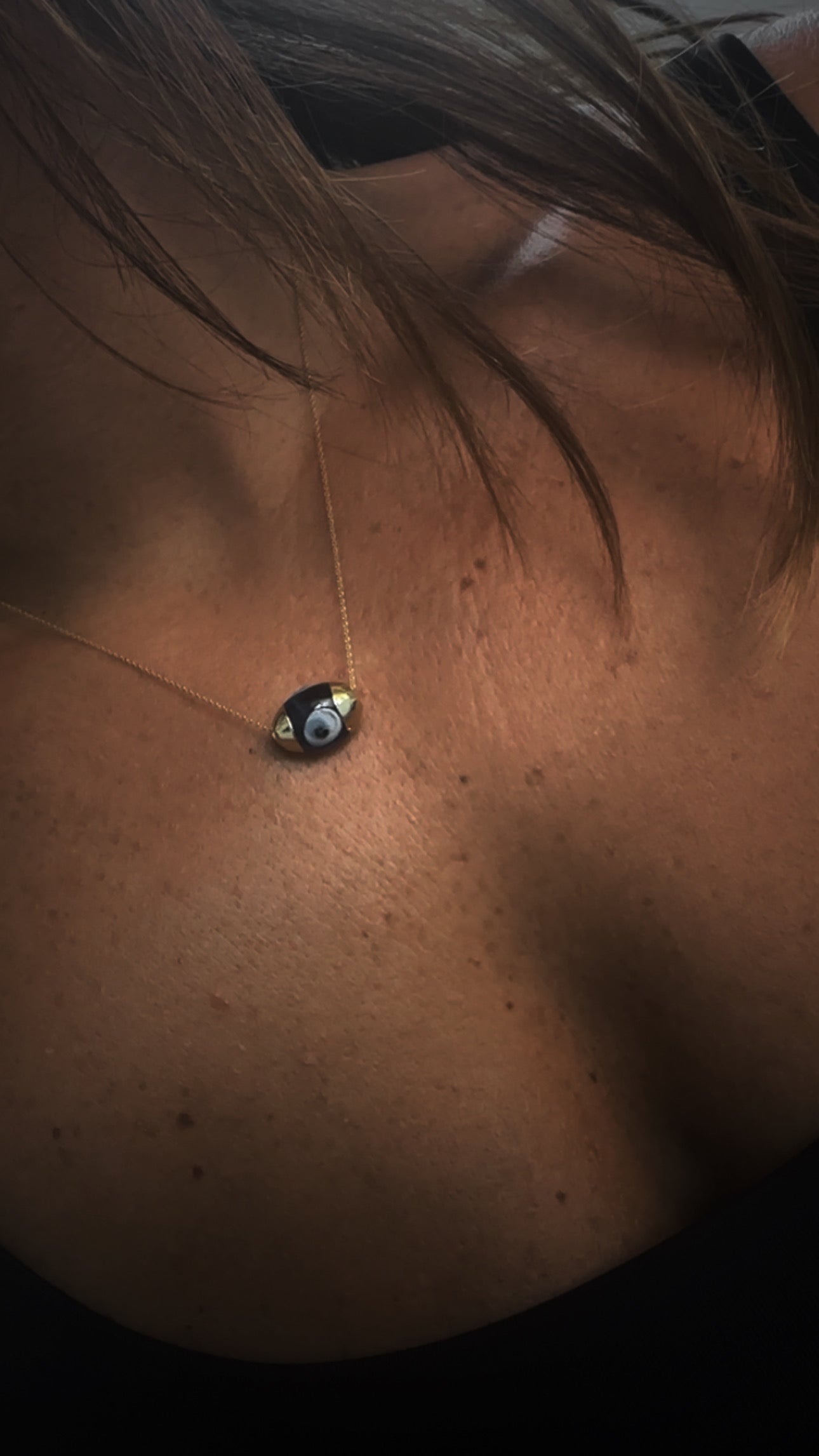 The protection necklace
