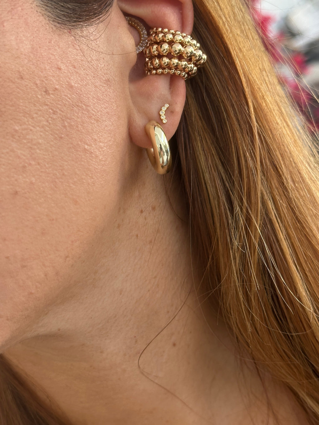 Gold Ear Cuffs – Modern Elegance, No Piercing Needed