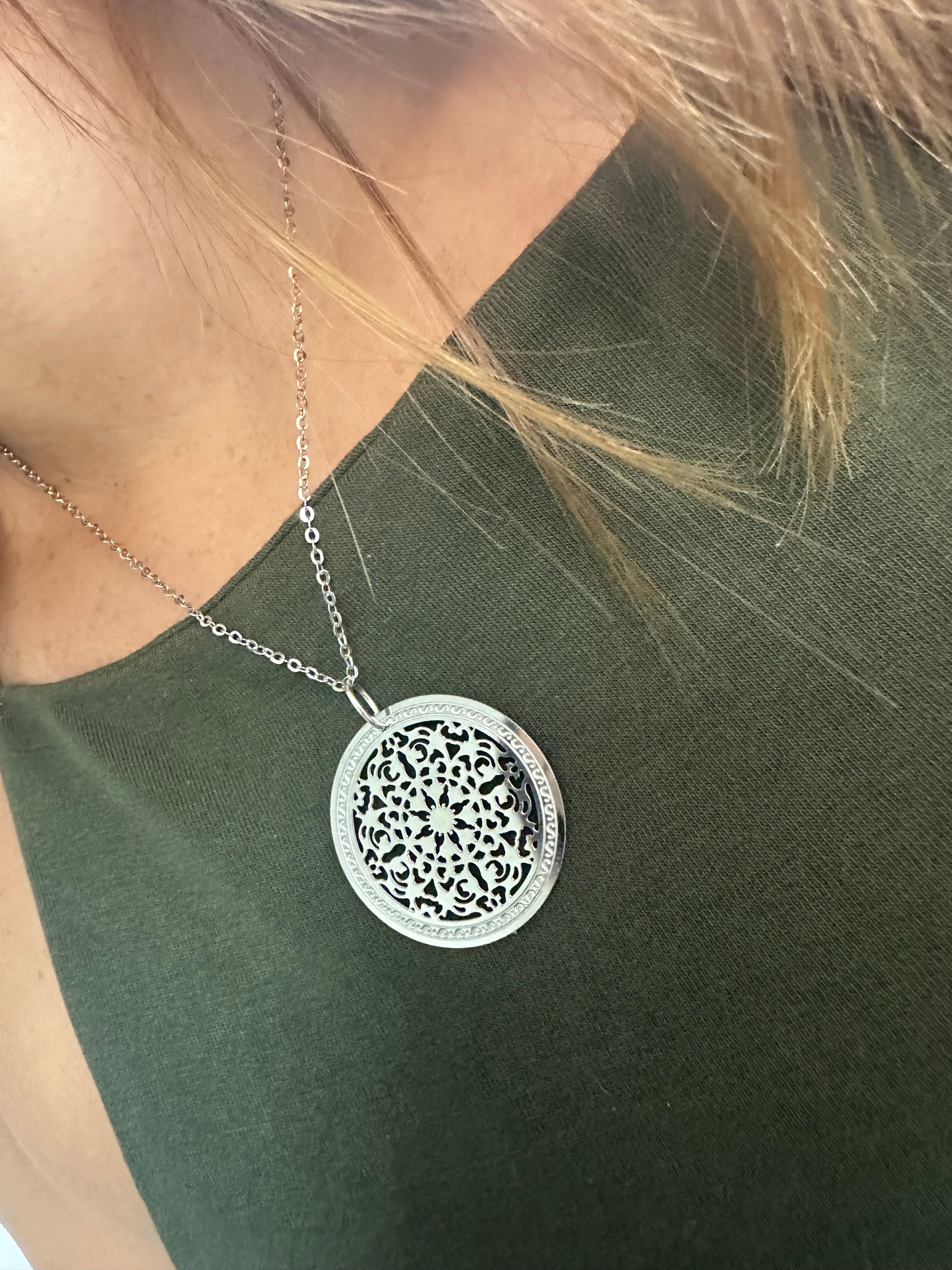 Boho pendant