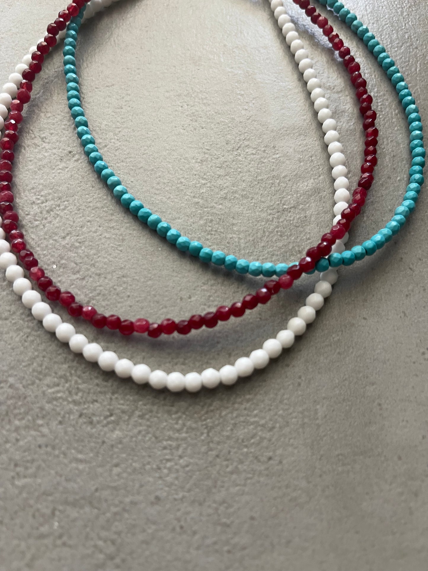 Beaded necklace