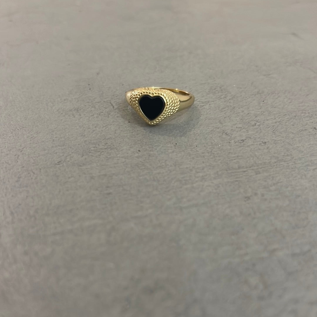 Heart ring