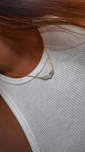 Angel wings necklace