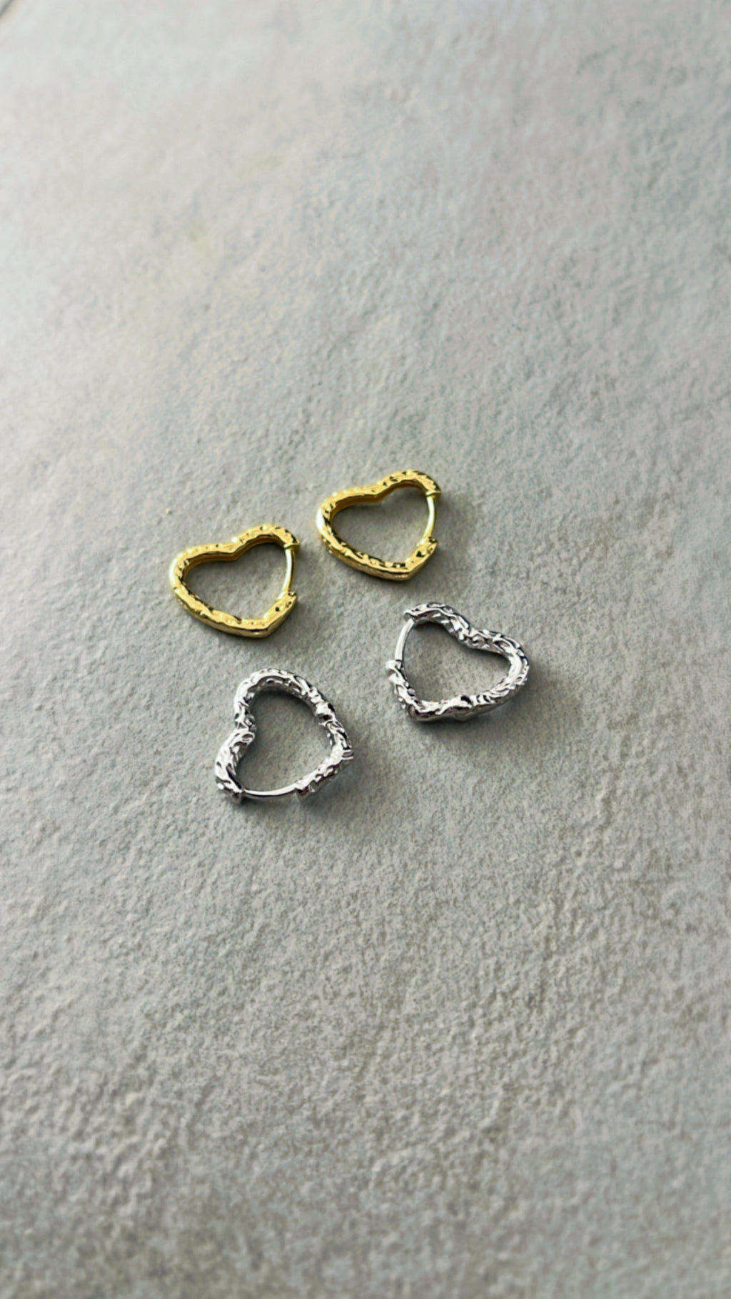 Heart hoops