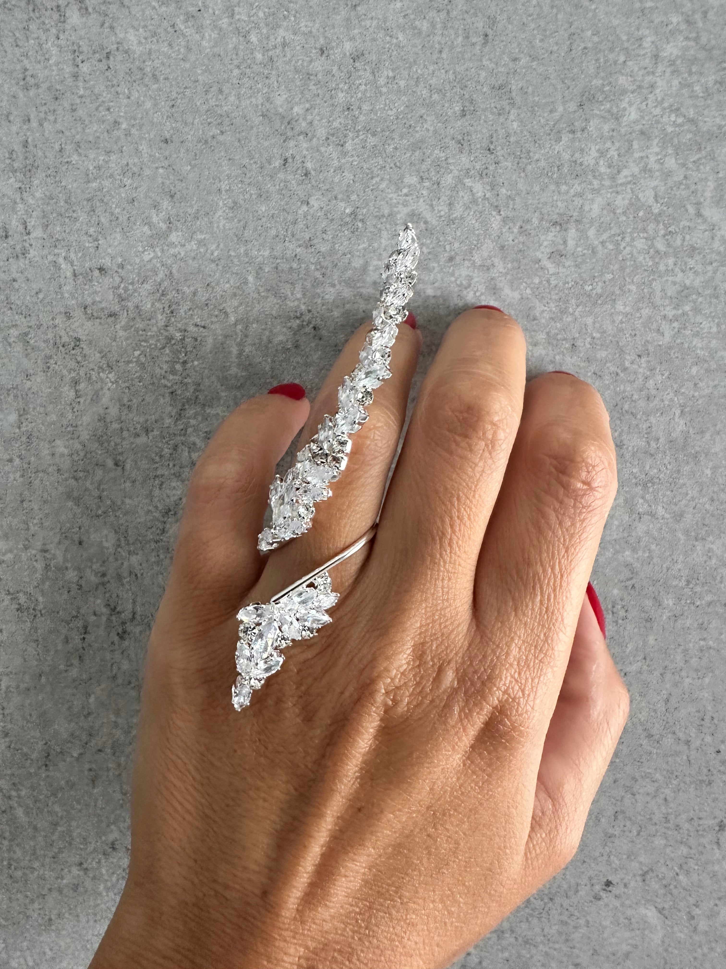 Adjustable Cluster wrap ring