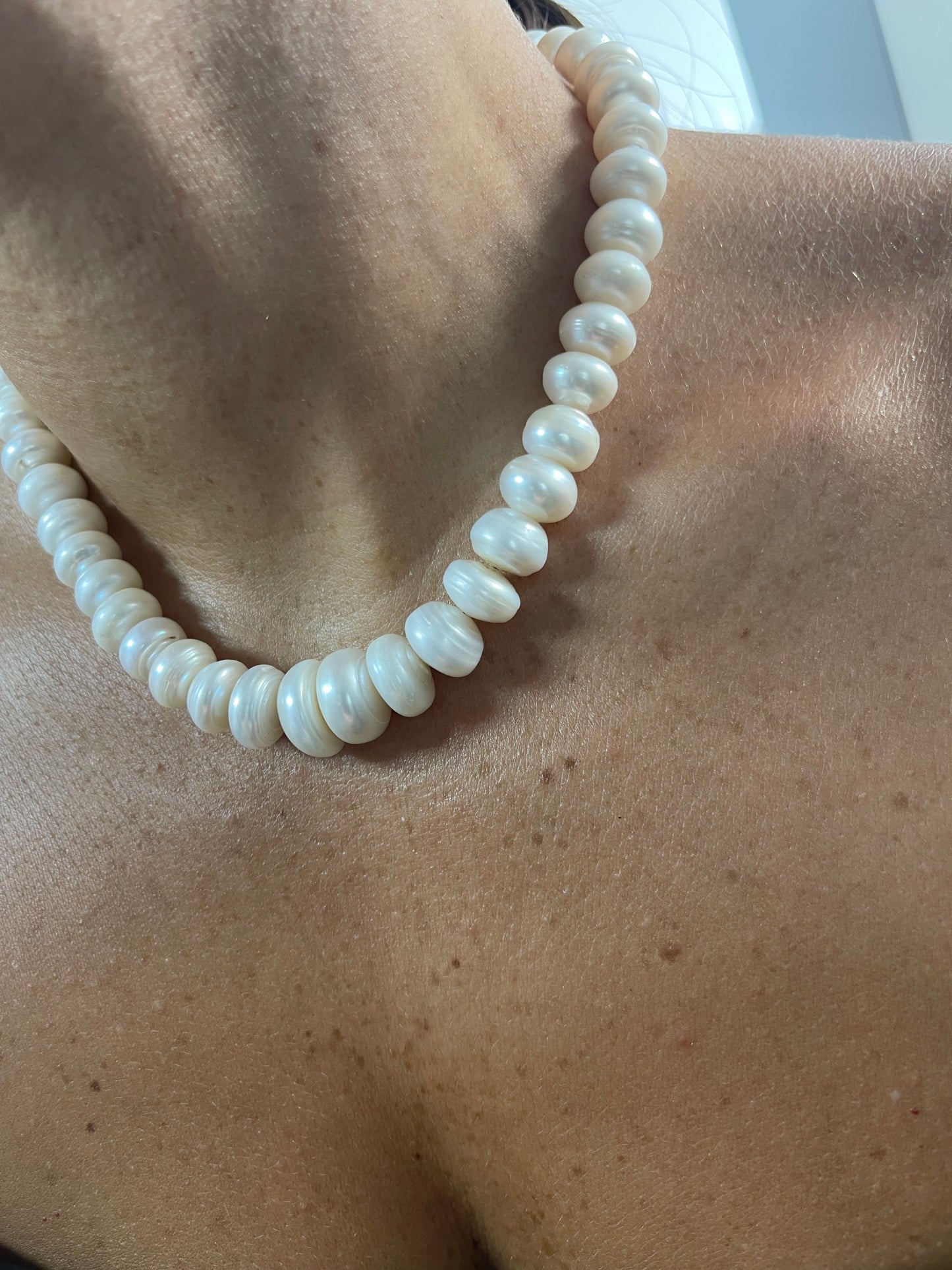 Pearl necklace