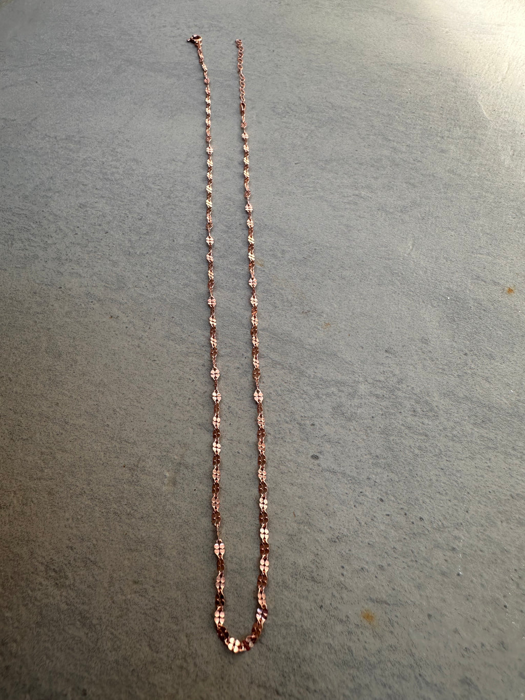 Build your necklace/ Choose your chain