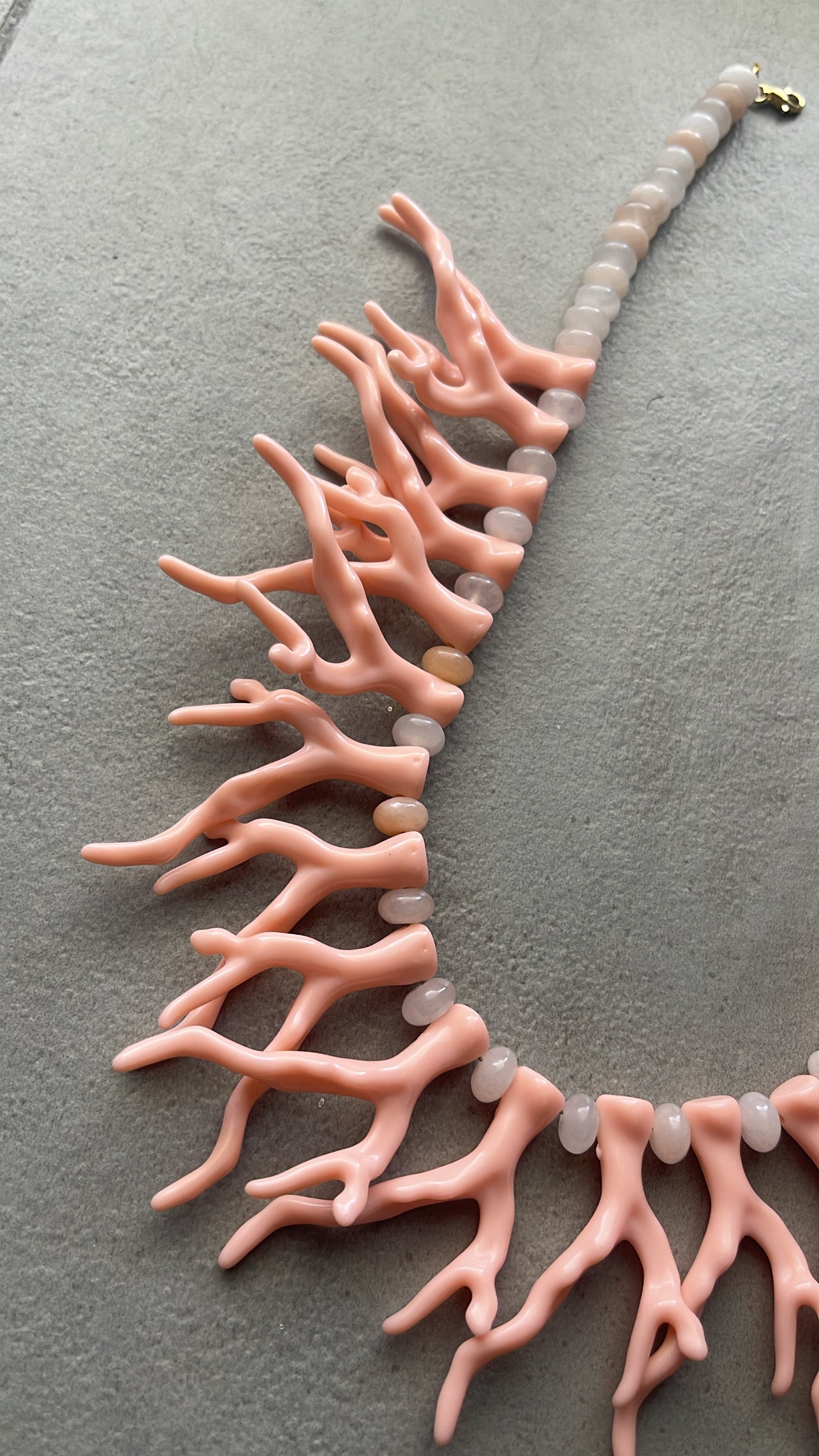 Coral necklace