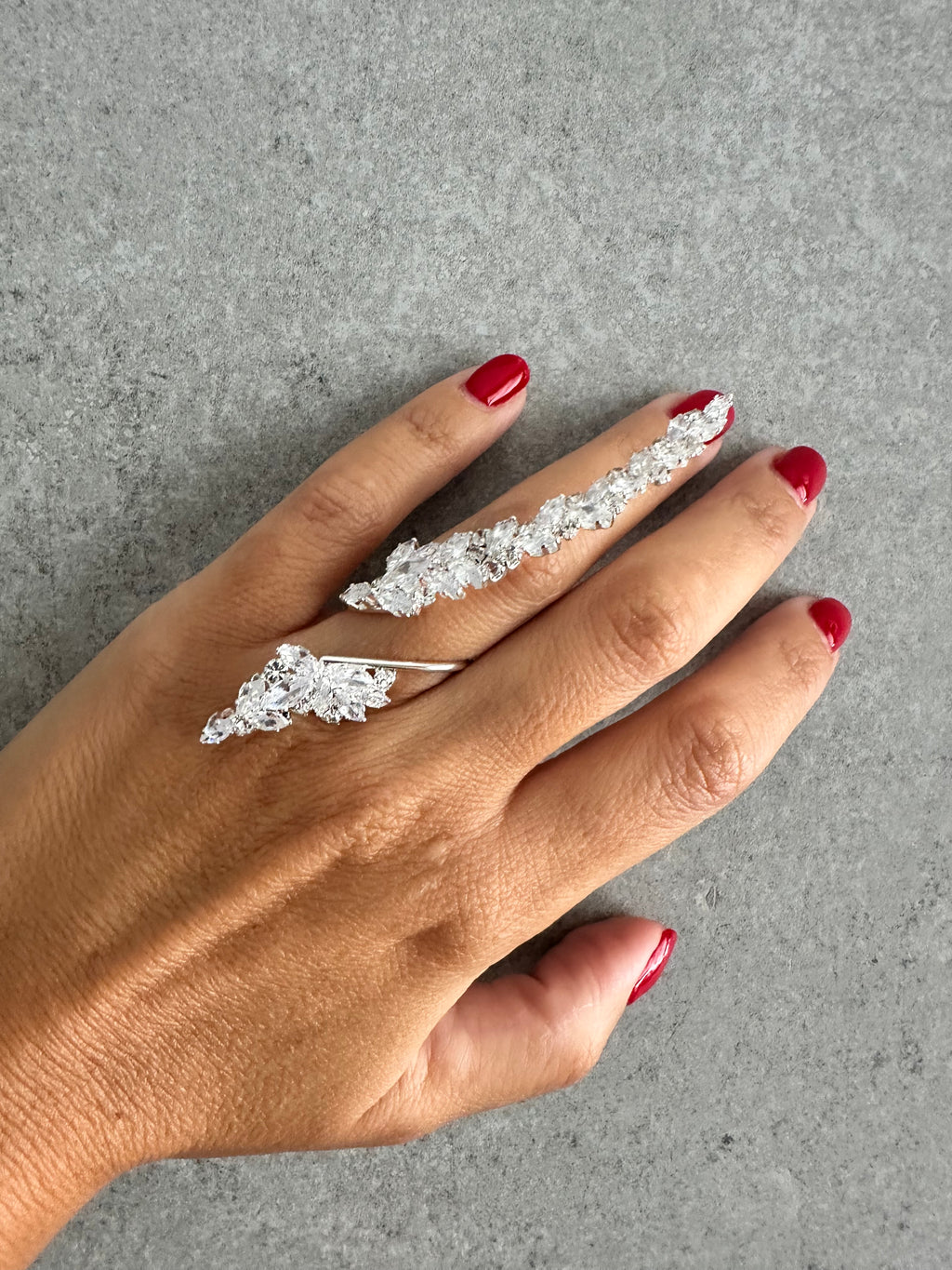 Adjustable Cluster wrap ring