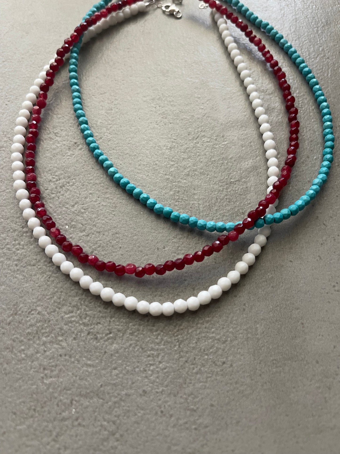 Beaded necklace