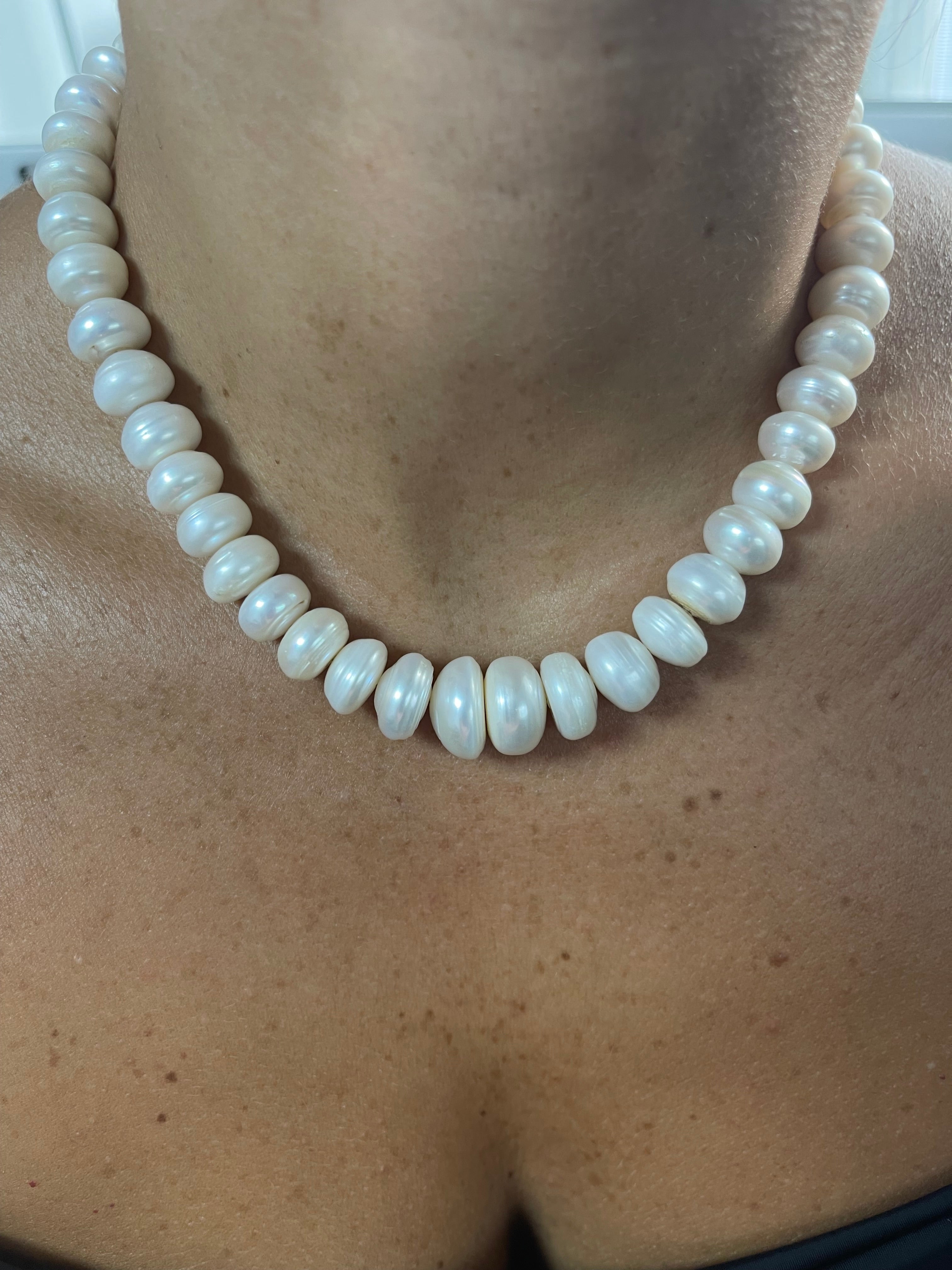 Pearl necklace