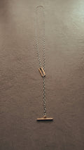 2-in-1 Necklace & Bracelet – Gold & Silver