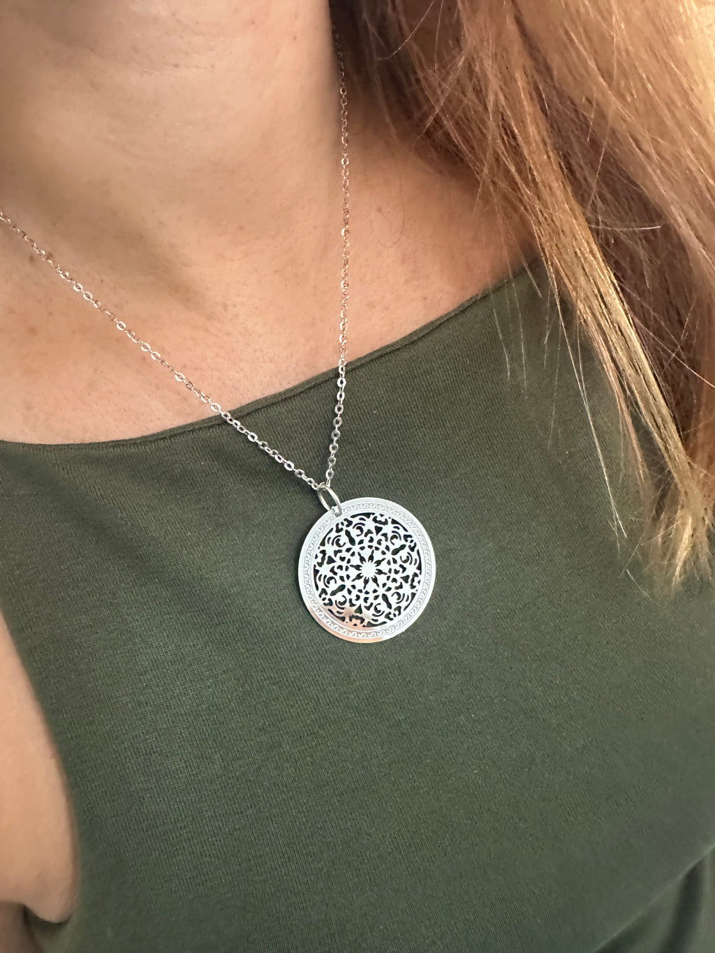 Boho pendant