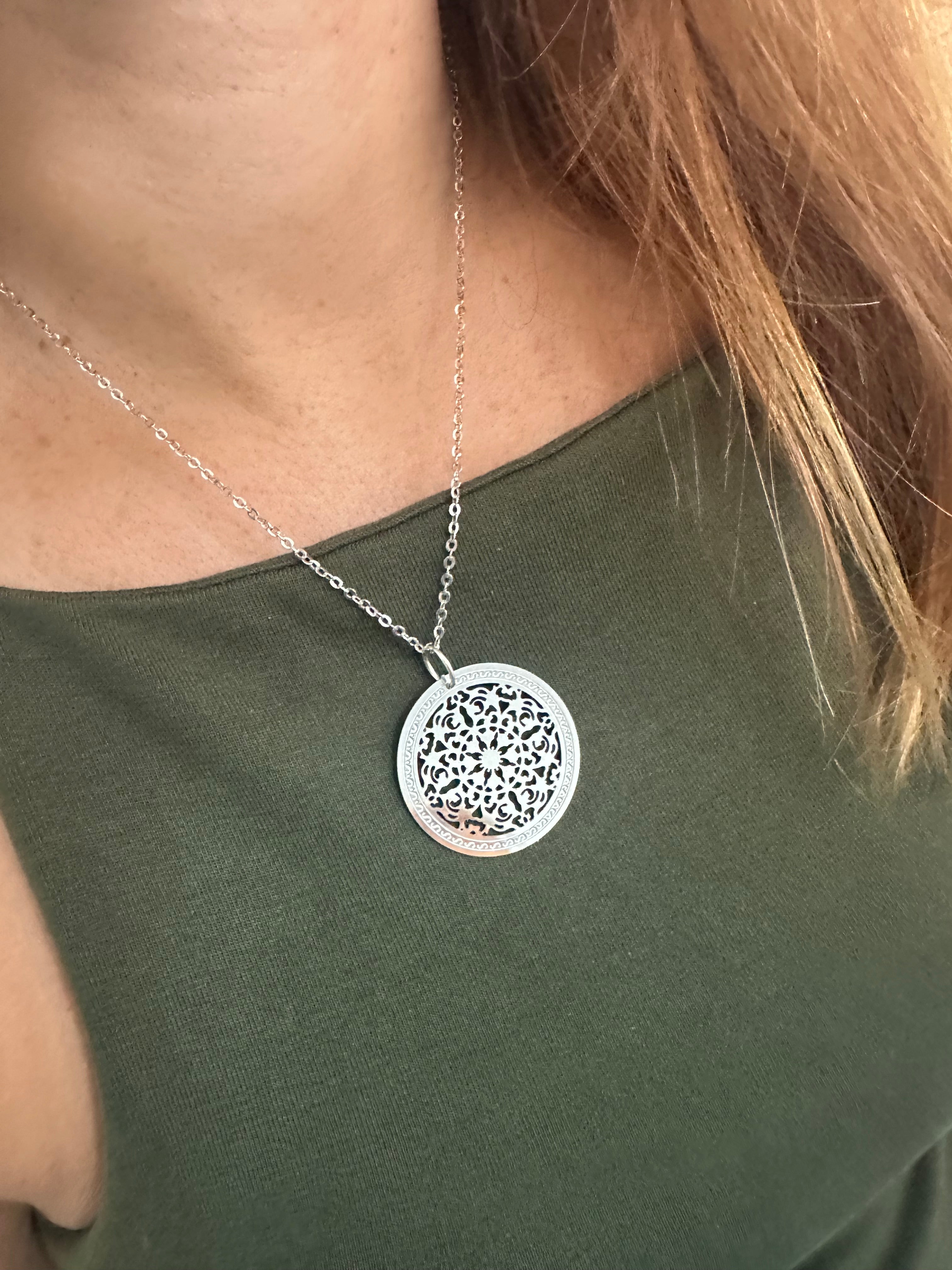 Boho pendant