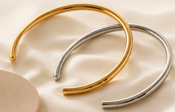 Bold Open Cuff Collar Necklace