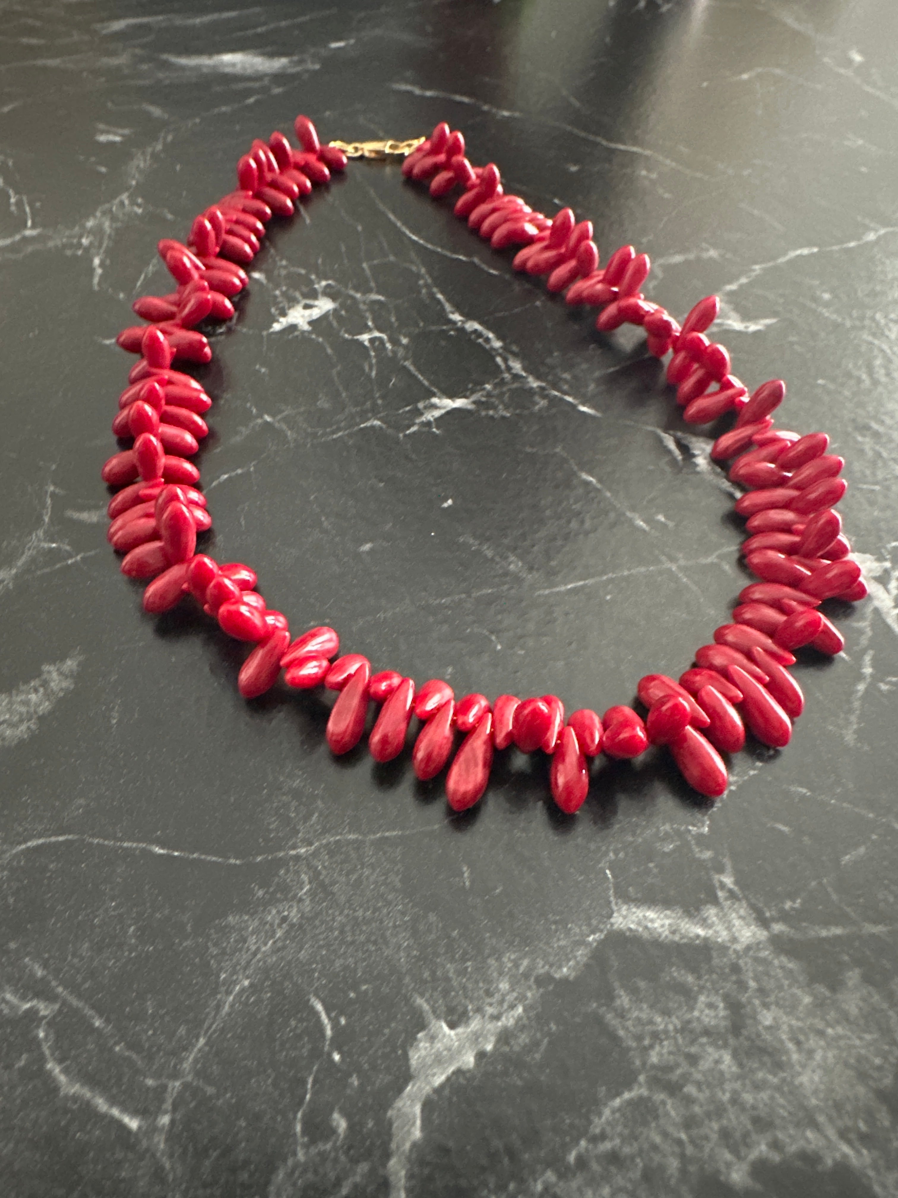 Coral necklace