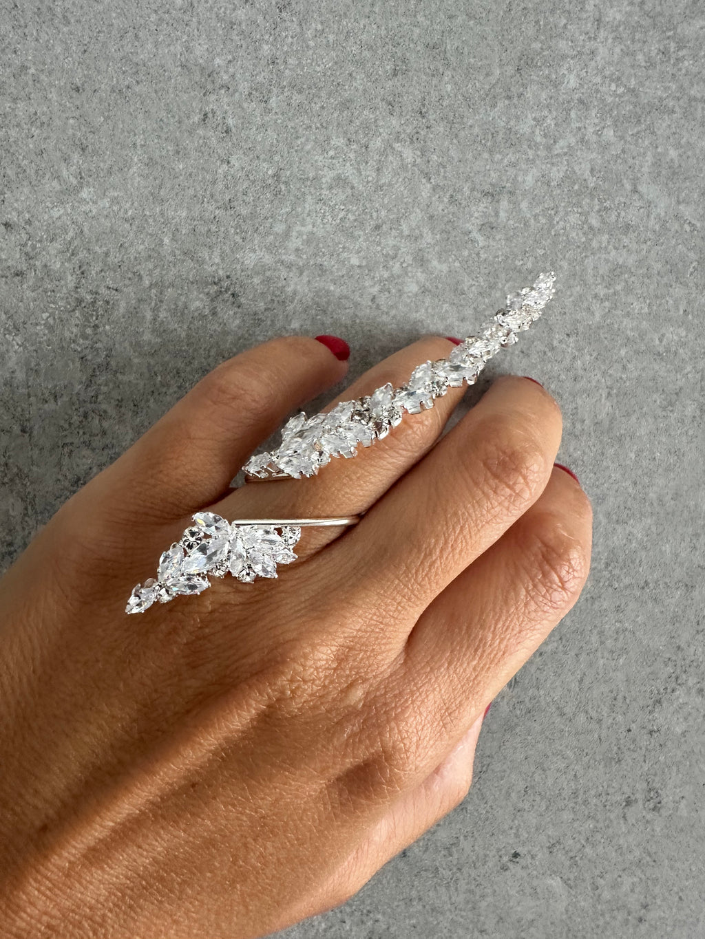 Adjustable Cluster wrap ring