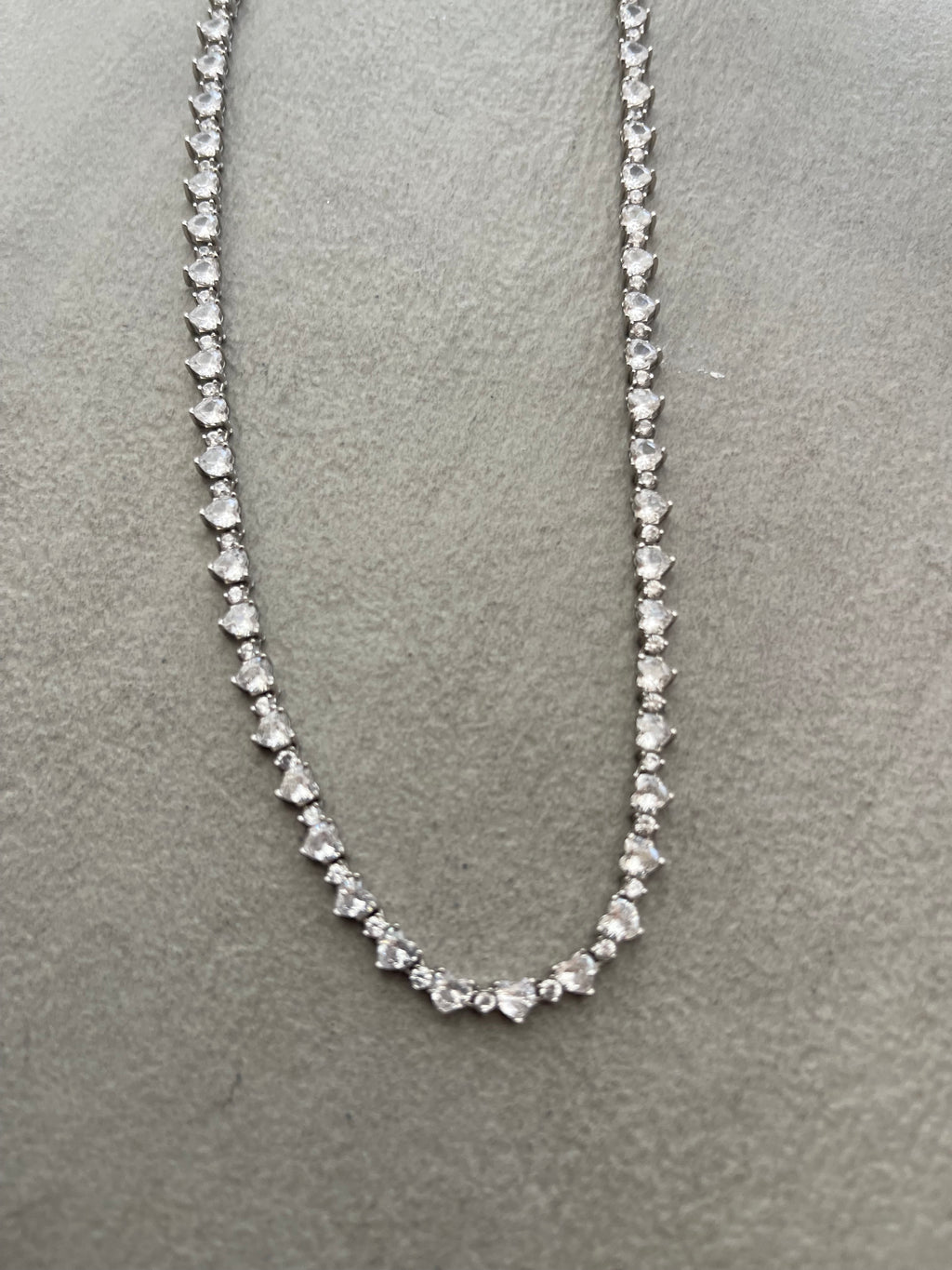 Tennis necklace