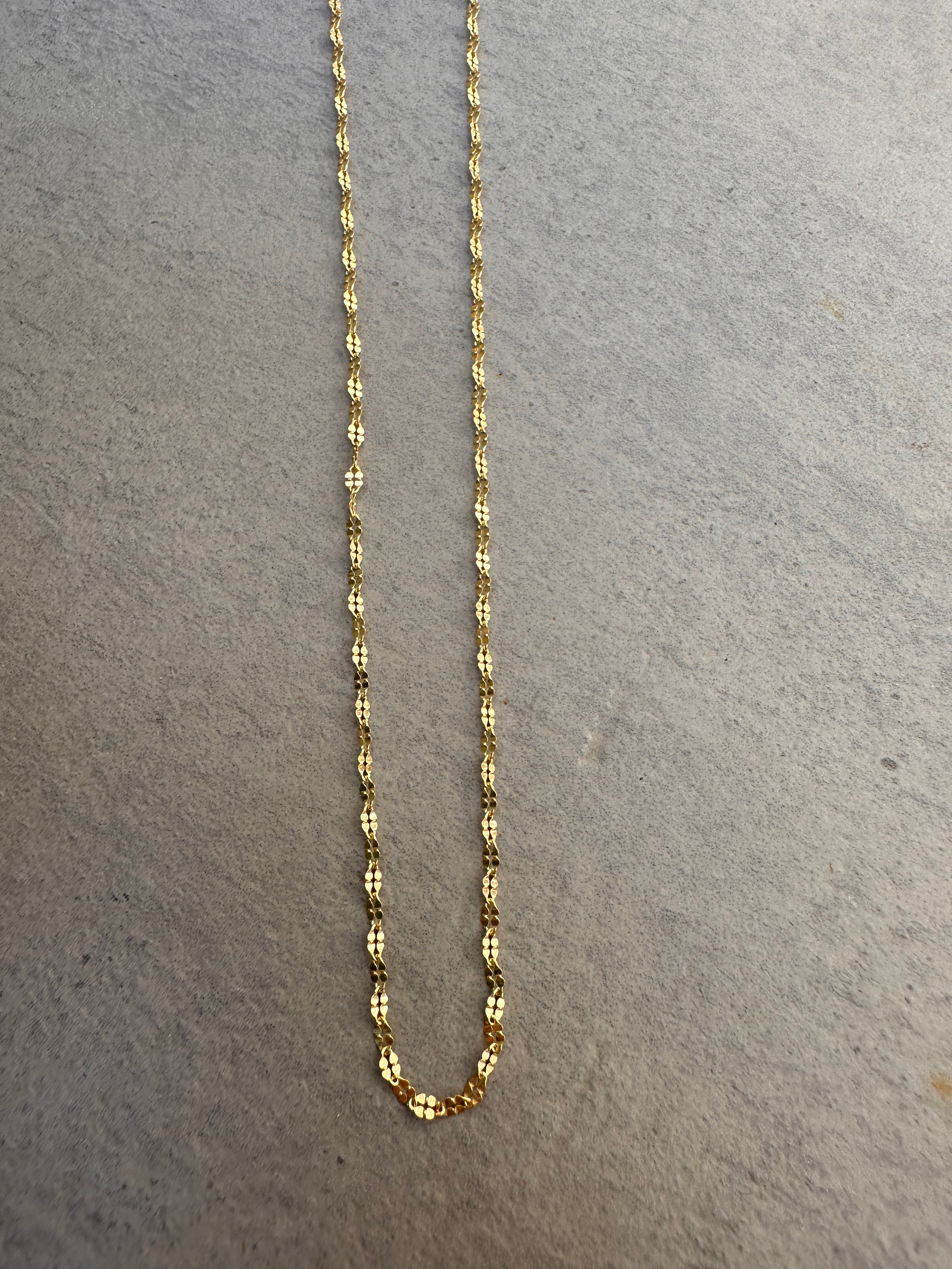 Build your necklace/ Choose your chain