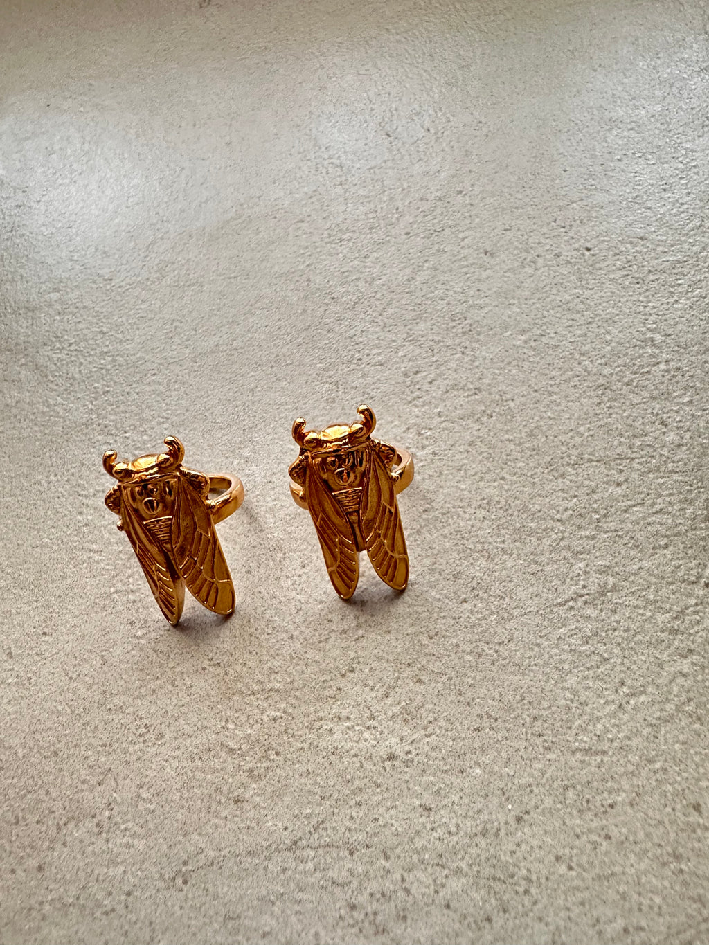 Golden Statement Ring