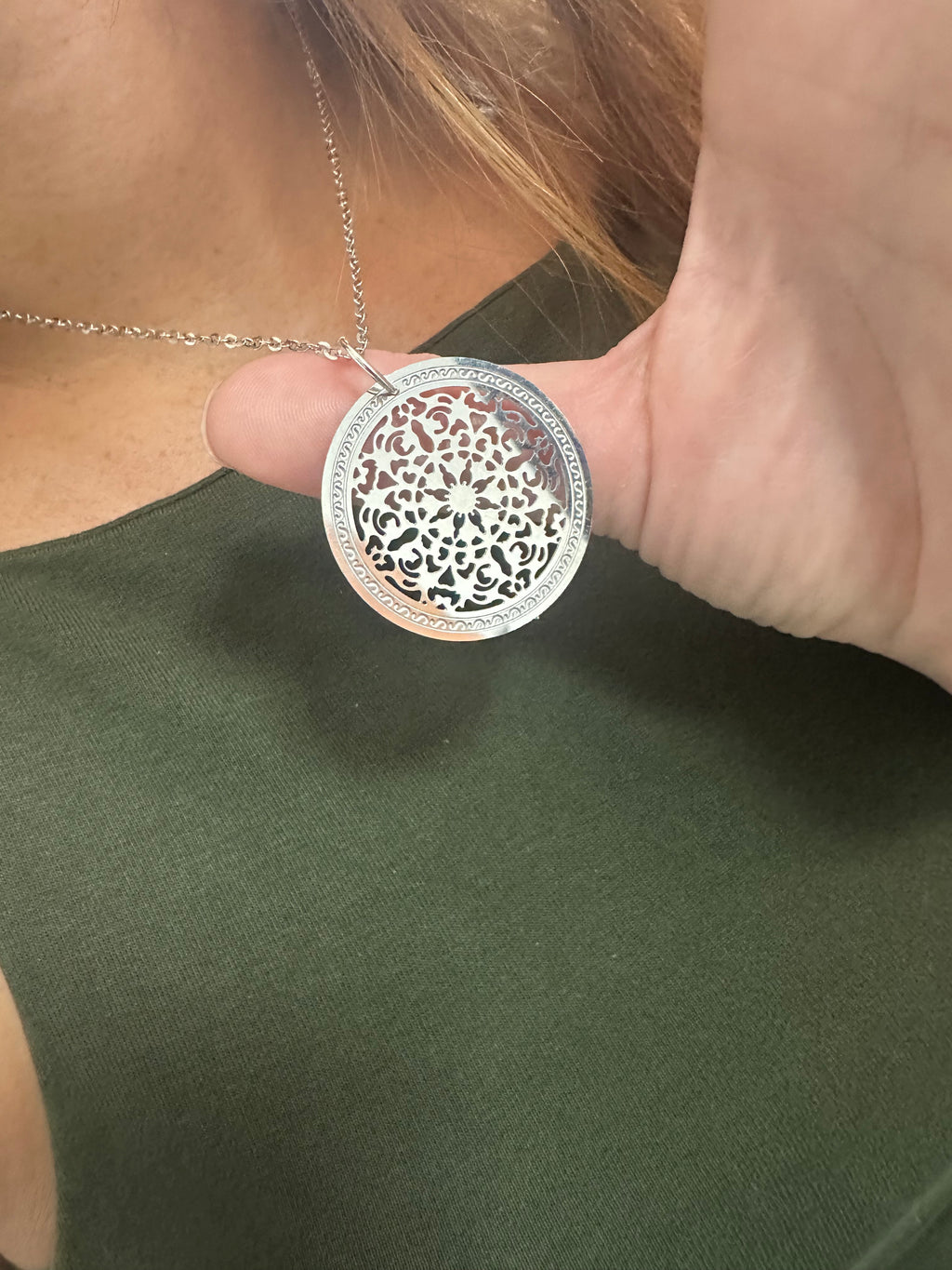 Boho pendant