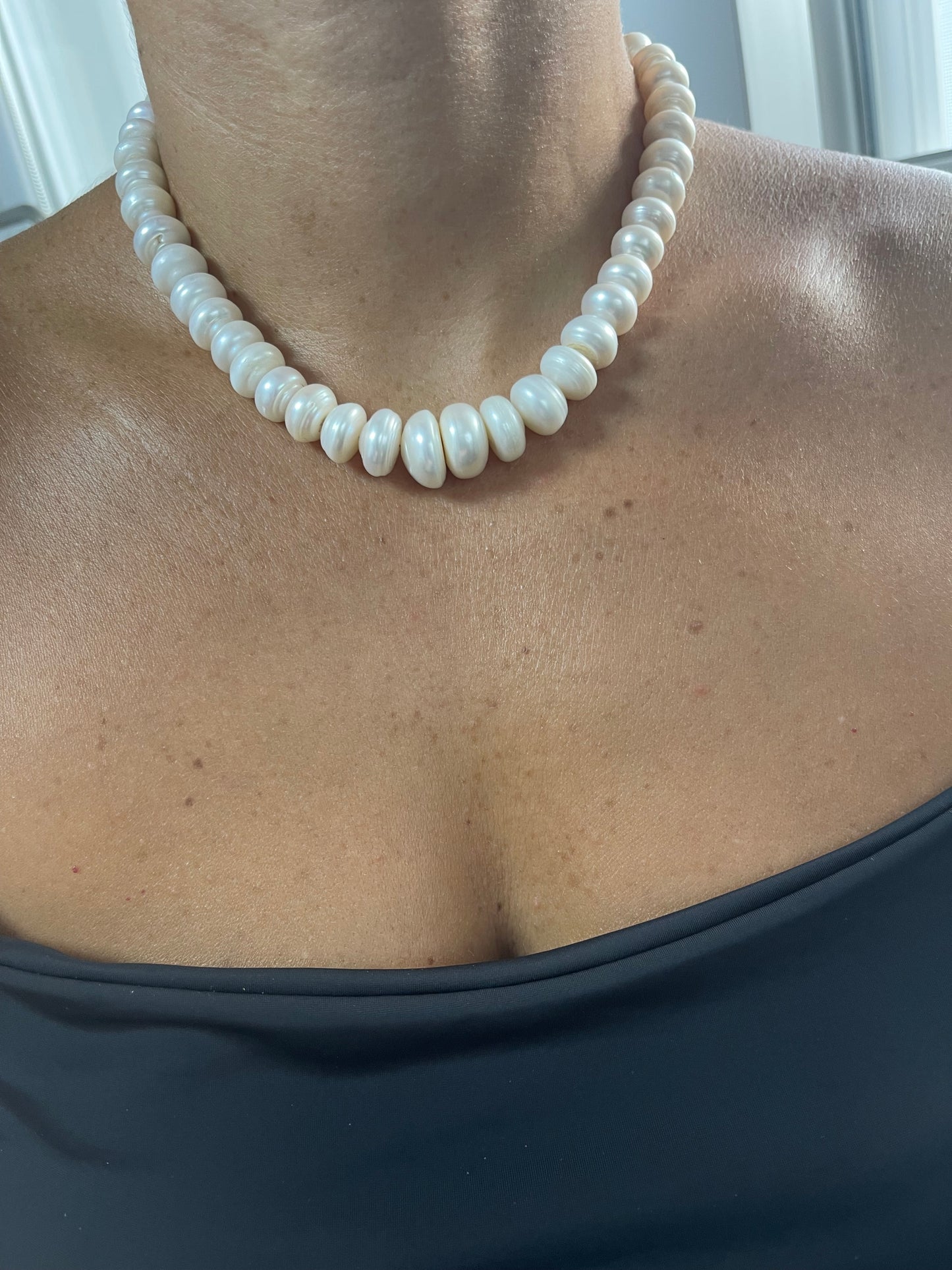 Pearl necklace