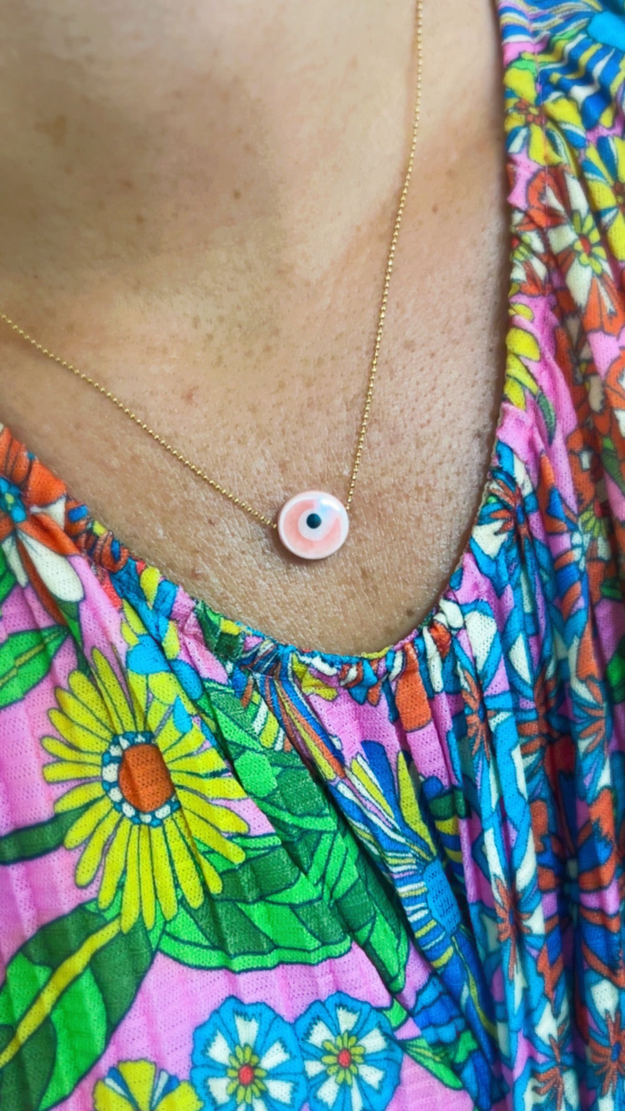 Eye necklace