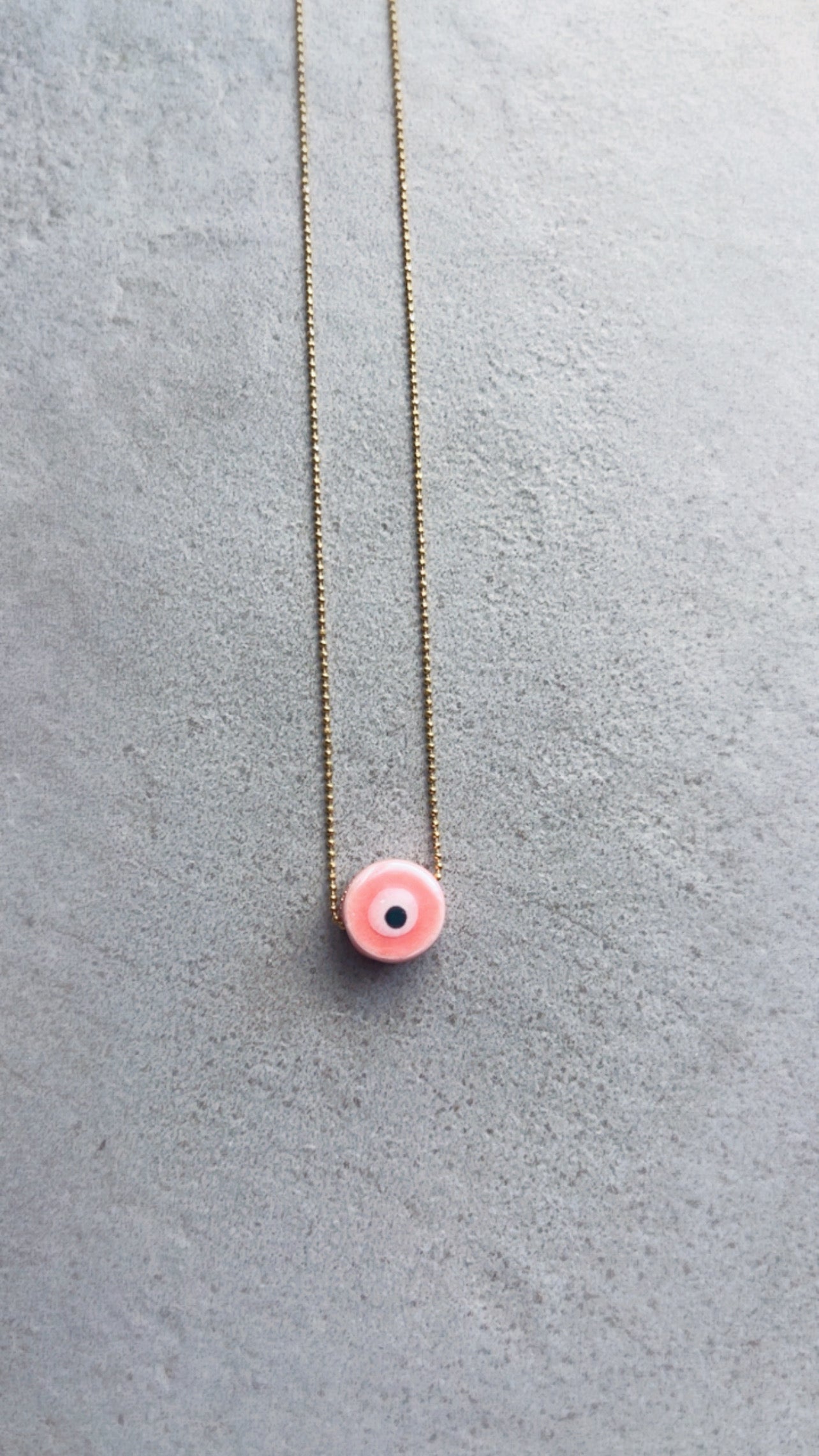 Eye necklace