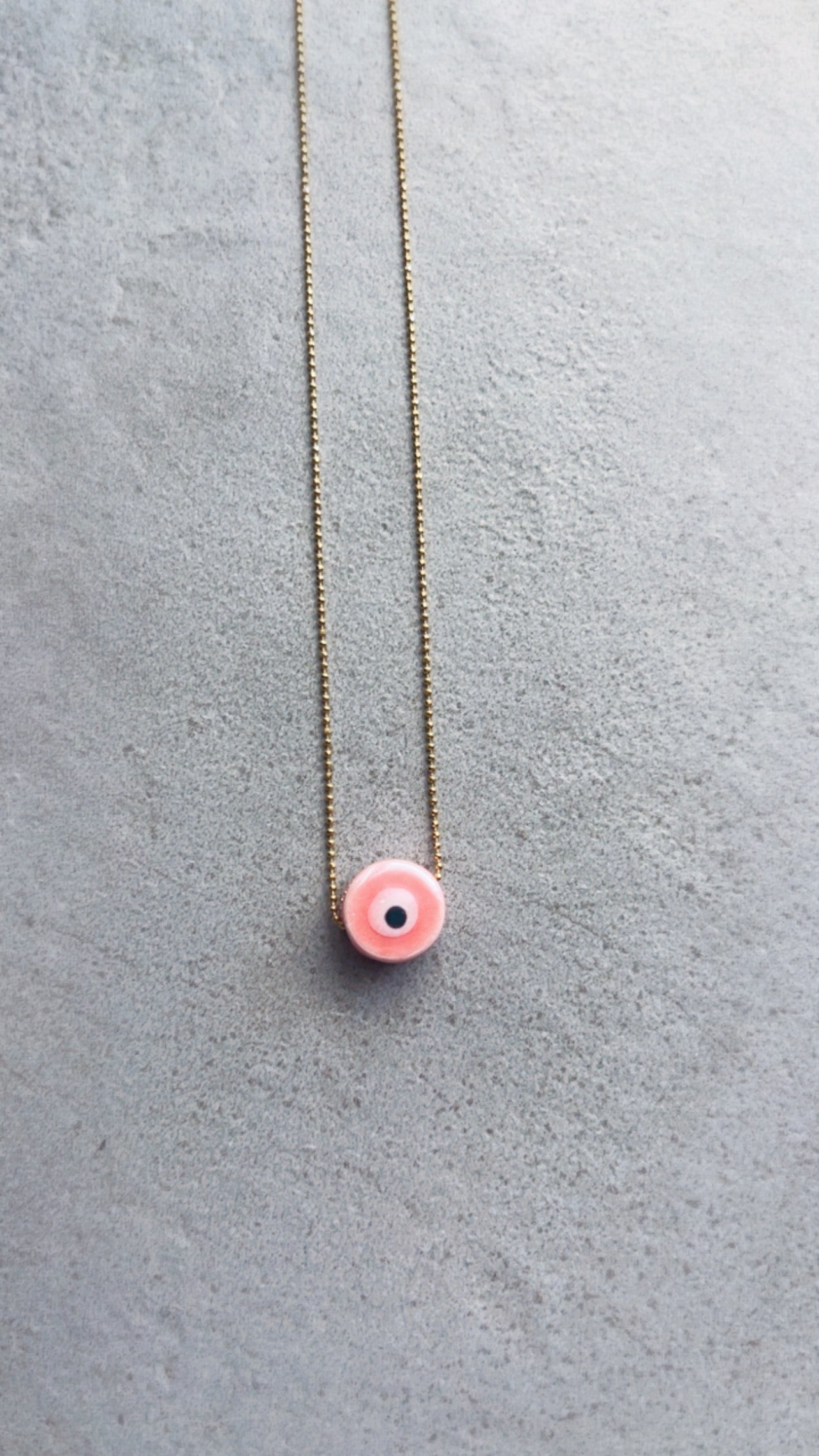 Eye necklace