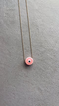 Eye necklace