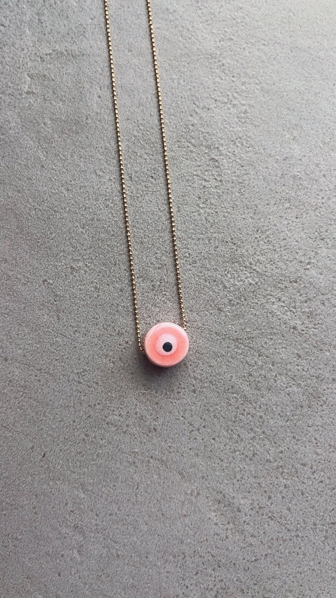 Eye necklace