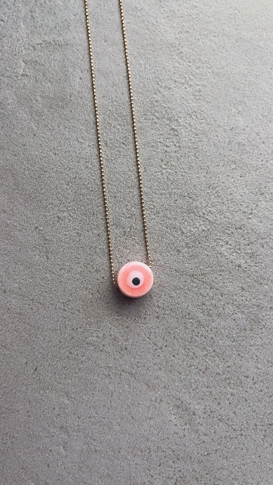 Eye necklace