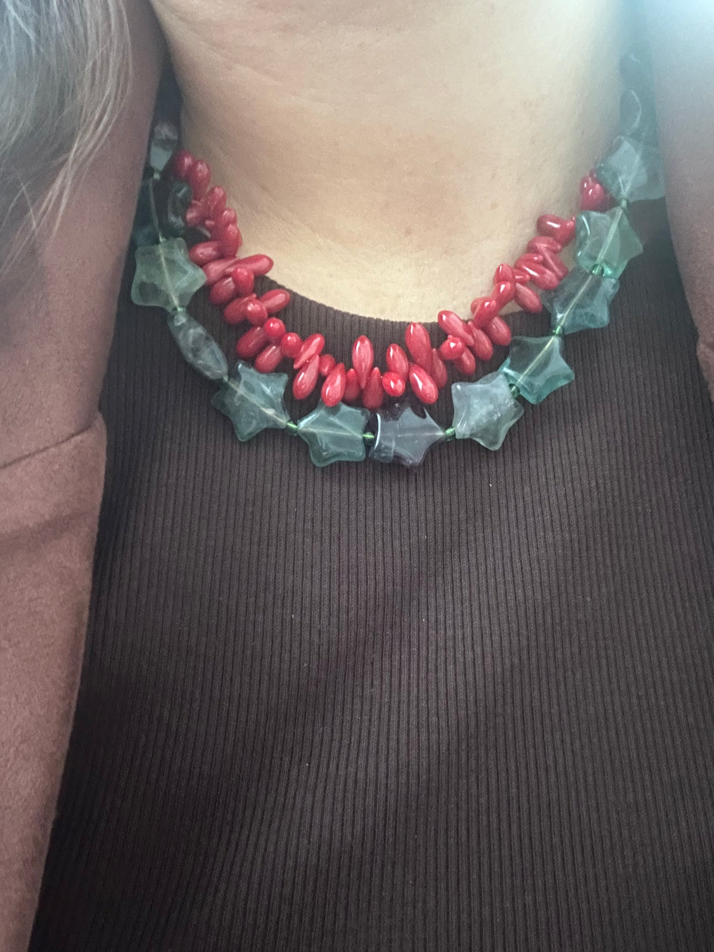 Coral necklace
