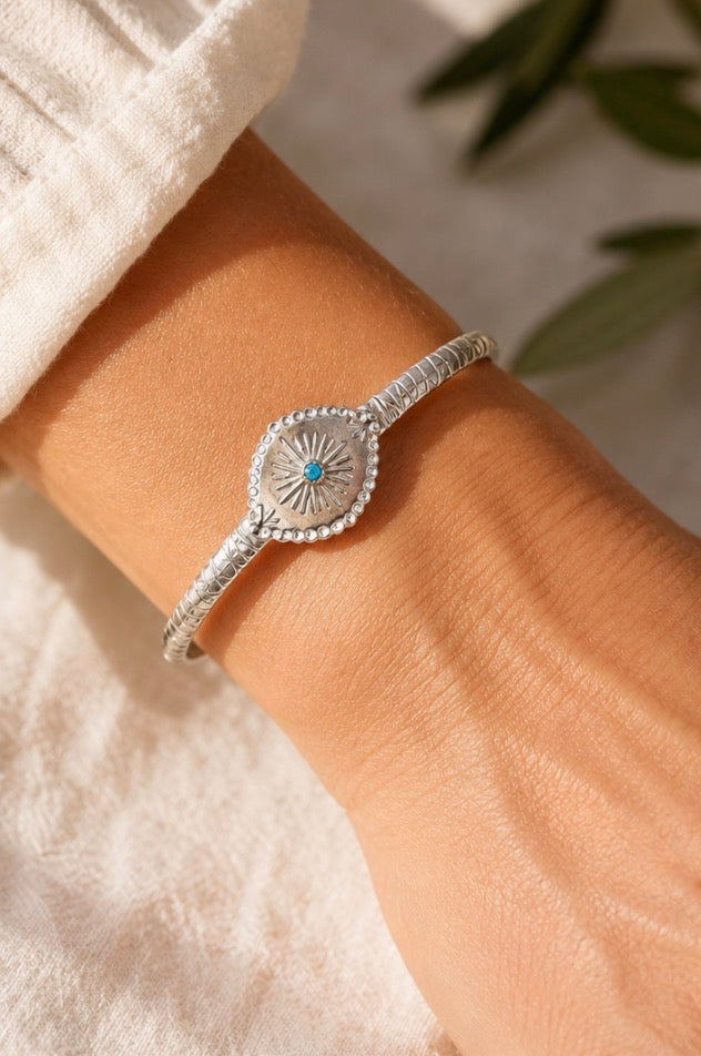 Eye Cuff Bracelet