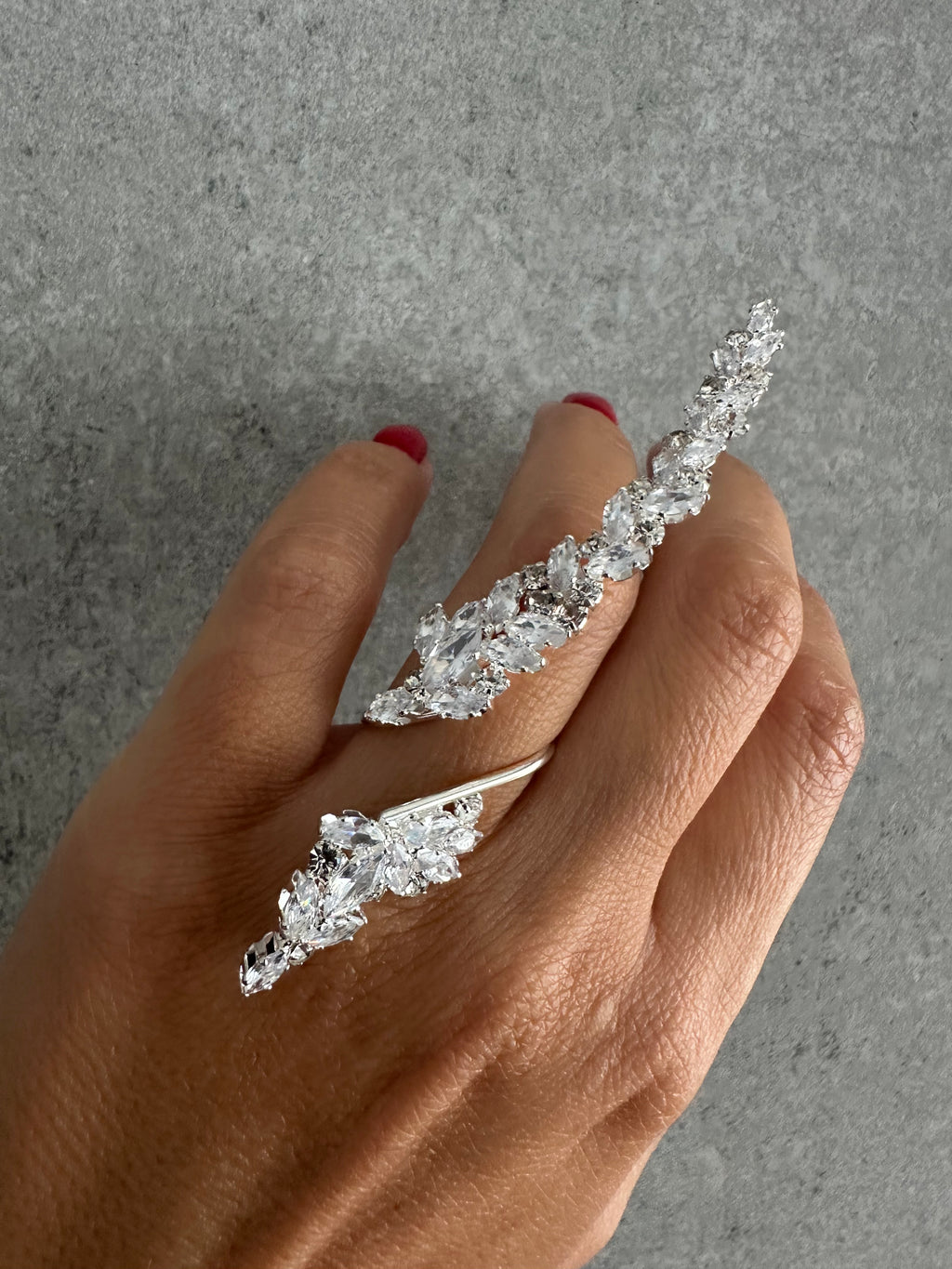 Adjustable Cluster wrap ring