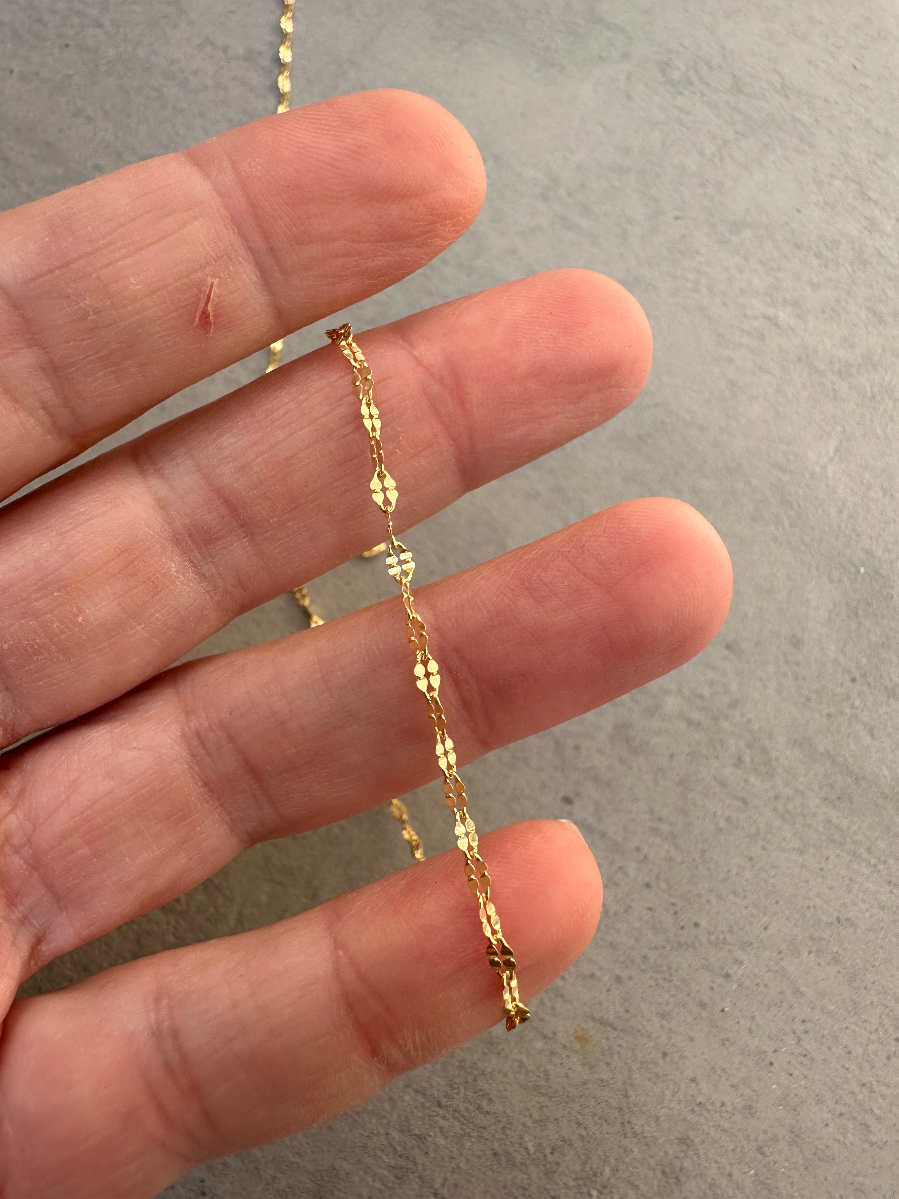 Build your necklace/ Choose your chain