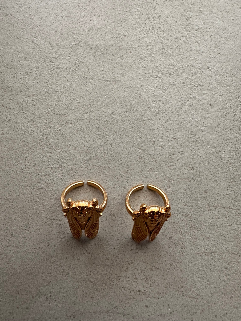 Golden Statement Ring