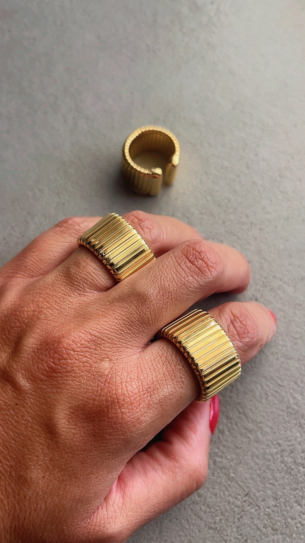 Chunky ring