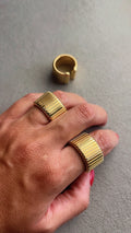 Chunky ring