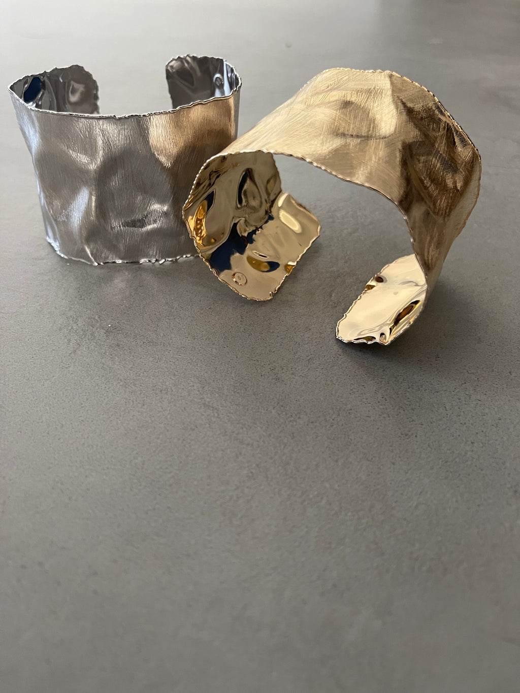 Nicole Tsiailis Jewellery cuffs