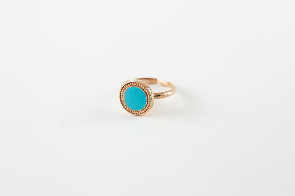 Turquoise Pinky Ring